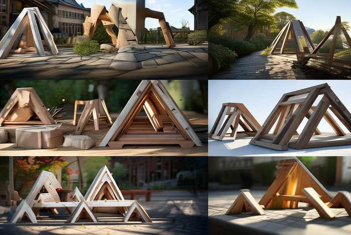 生活中三角形稳定性10个例子（生活中三角形稳定性10个例子有哪些）