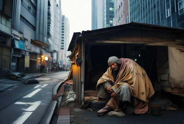 日本的穷人生活是怎么样的？、日本的穷人生活是怎么样的