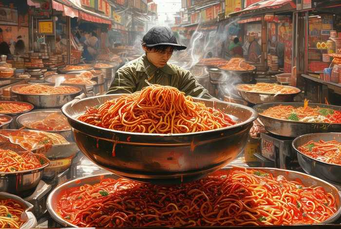 生活麻辣烫周勇敢作品（生活麻辣烫周勇敢暴瘦）