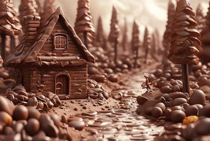 巧克力生活在哪里、巧克力生活在哪里呀