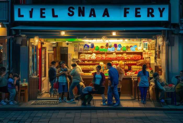 生活小吃店（小吃店生意怎么样）