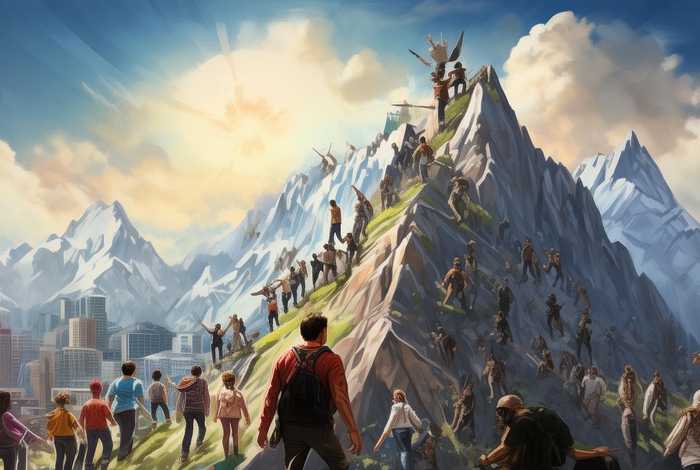 生活因奋斗而美好作文600字；生活,因奋斗而美好作文