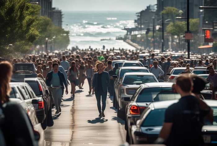 生活喧嚣 生活喧嚣被海风吹散是什么意思