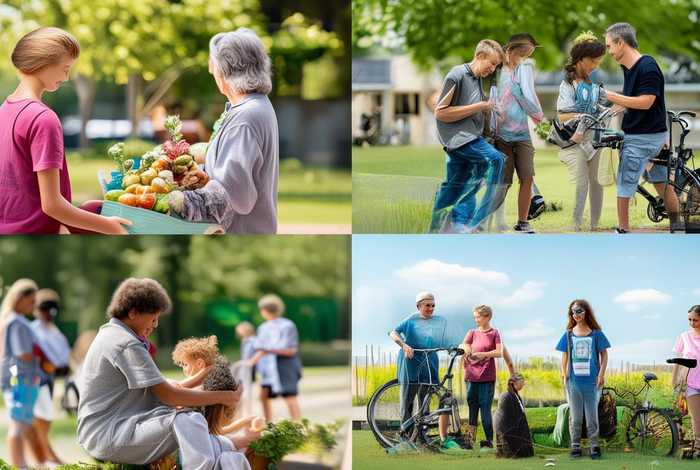生活公益行为有哪些；生活公益行为有哪些方面