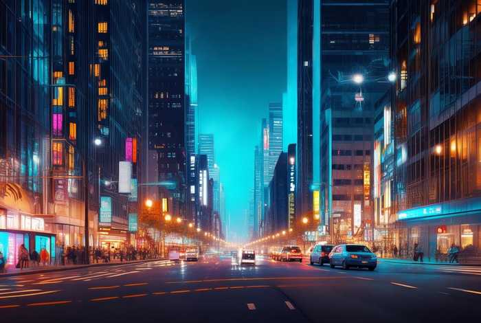 生活夜景素材，生活夜景素材视频