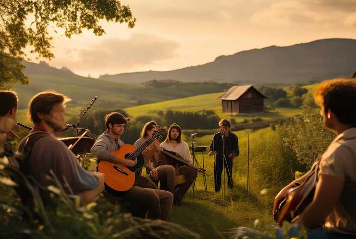 生活就像民谣；生活就像民谣是什么歌
