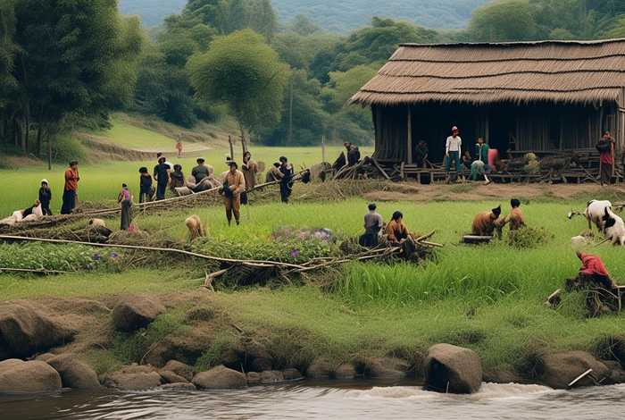 农村生活感受简写（农村生活感受简写句子）