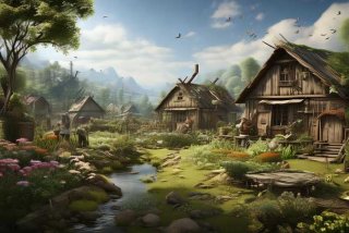 末世之田园生活完整版；末世之田园生活完整版百度云