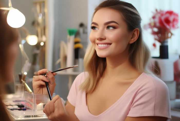 如何化生活妆直播间；直播如何化妆打扮