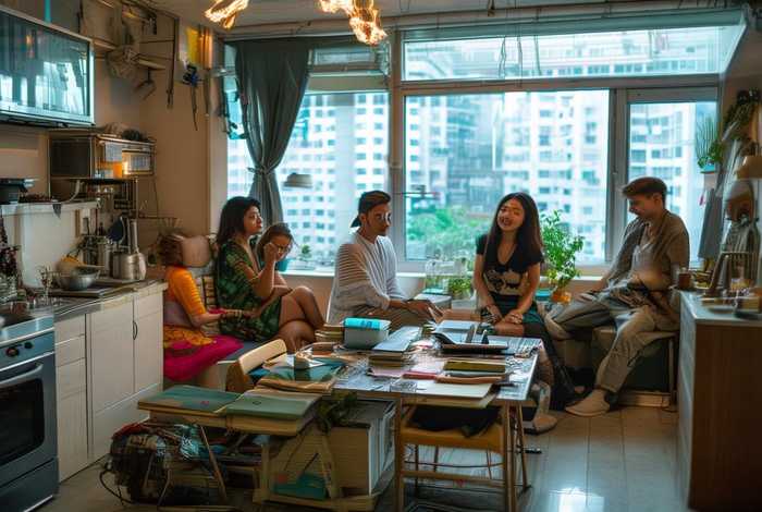 深圳合租生活txt全集下载，深圳合租生活全集原文txt