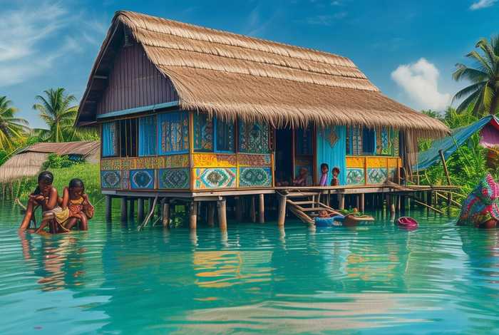 哪个国家在水上生活 哪个国家是生活在水上