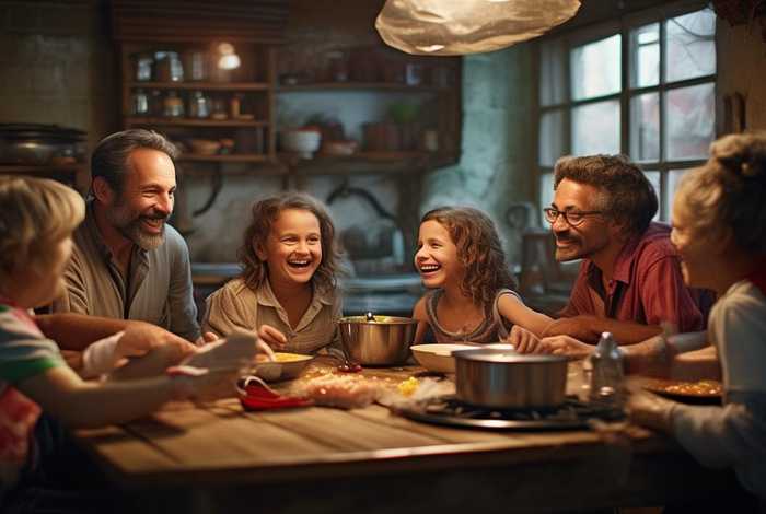 生活中亲情常常融于某些事情 生活中亲情常常融于某些事情的句子