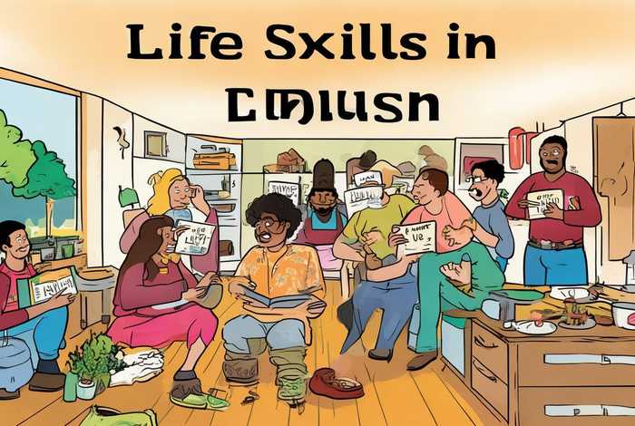 生活技能英文 - 学到更多生活技能英文