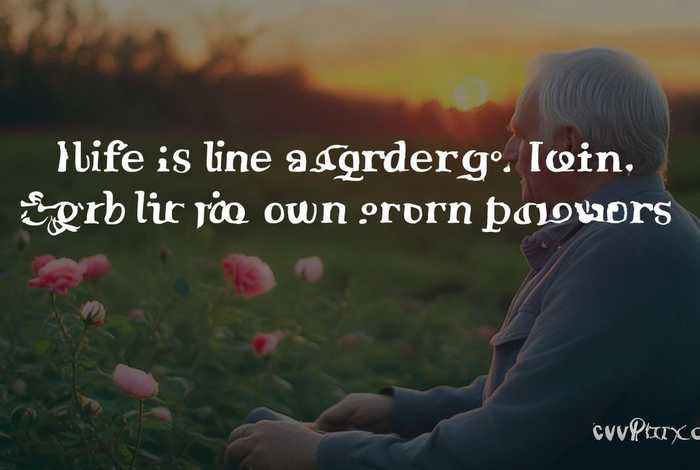生活感悟经典句子英语版；生活感悟经典句子英语版带翻译