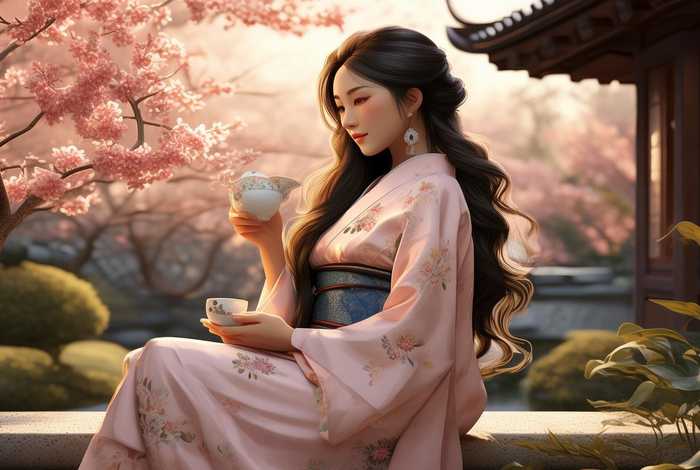 日本女性的优雅生活（日本女性的优雅生活视频）