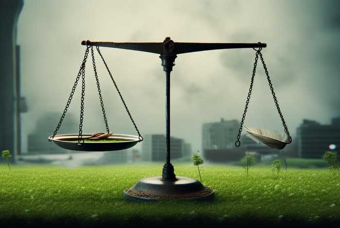 生活的天平总在理想与现实间摇摆什么意思 - 生活就像天平一边放什么一边有什么