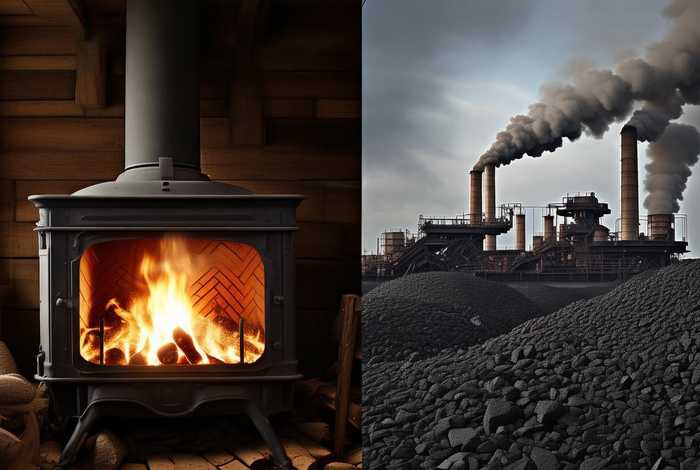 生活用煤和工业用煤区别（生活用煤和工业用煤区别在哪）