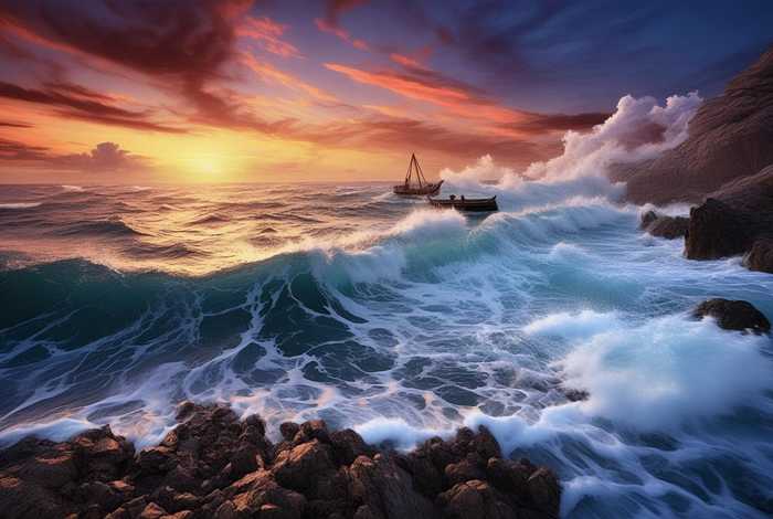 生活的波澜壮阔 - 波澜壮阔的大生活