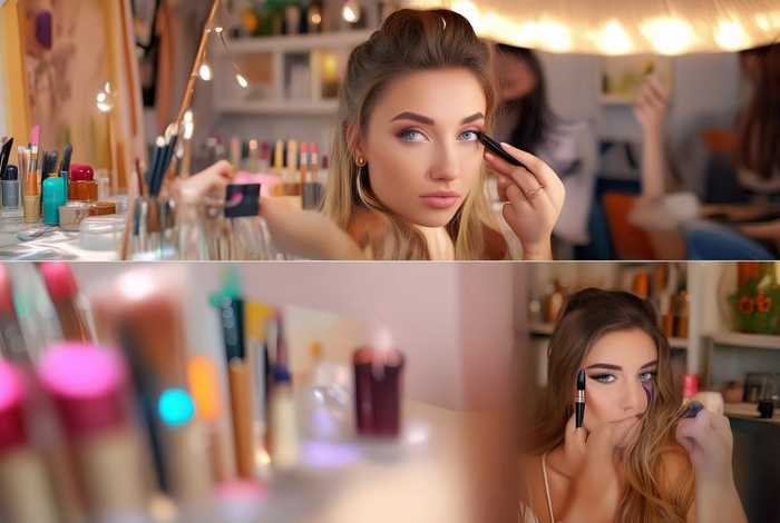 生活妆容的视频 - 生活妆容的视频怎么拍