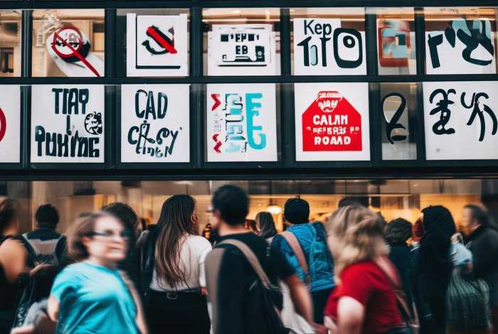 日常生活中英文标志广告提示语有哪些，日常生活中英文标志广告提示语有哪些内容