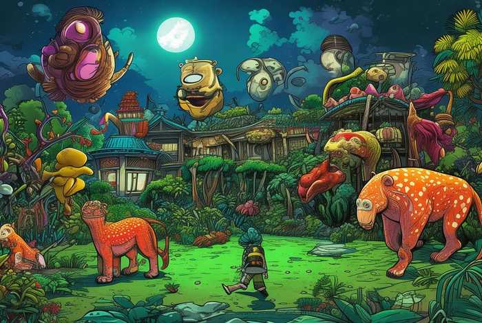 史小坑爆笑生活2潜入动物园；史小坑的爆笑生活2潜入植物园攻略