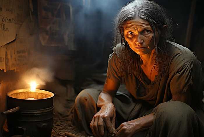 生活穷苦图片 - 生活穷苦图片大全