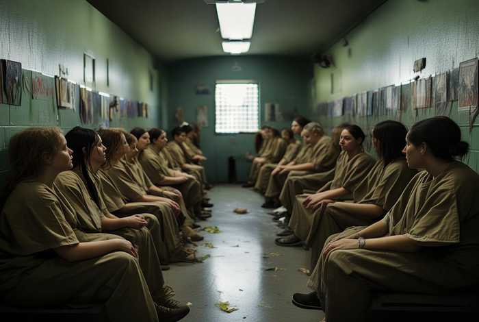 女子监狱生活是什么样子的;女子监狱生活是什么样子的图片 女子监狱生活是什么样子的;女子监狱生活是什么样子的图片