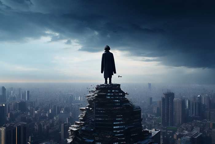 生活在经验里直到大厦崩塌什么歌；生活在经验里直到大厦崩塌的意思是什么