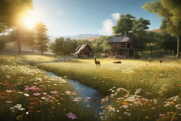 描写生活美好的四字词语 描写生活美好的四字词语是什么