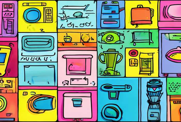生活电器图片大全，生活电器图片大全简笔画