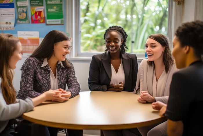 女老师日常社交 - 女老师聊天话题
