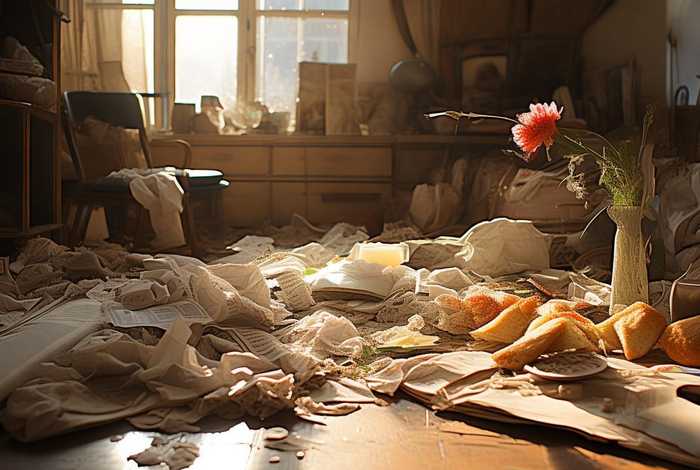 生活凌乱的事物有哪些，生活凌乱的事物有哪些特点