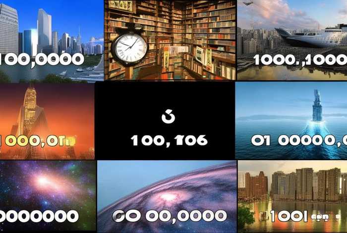 生活中的10个大数字(生活中的10个大数字图片) 生活中的10个大数字(生活中的10个大数字图片)