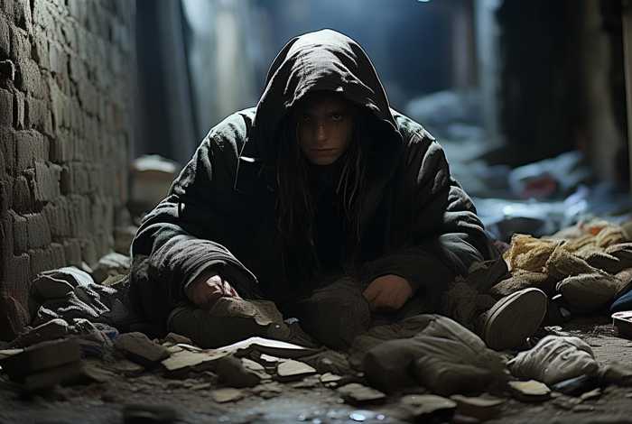 生活狼狈不堪照片 生活狼狈不堪照片图片