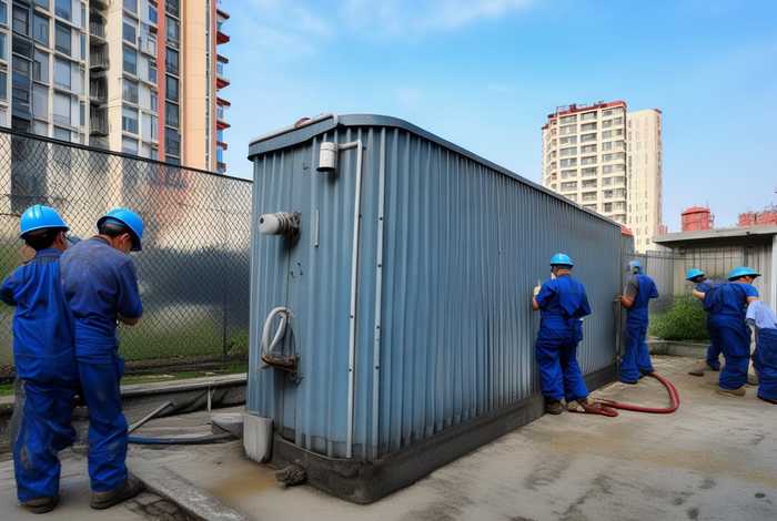 上海生活水箱清洗（生活水箱清洗操作流程）