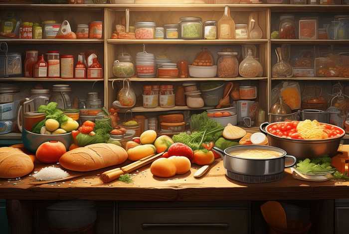 生活日用品食品有哪些 - 生活日用品食品有哪些东西