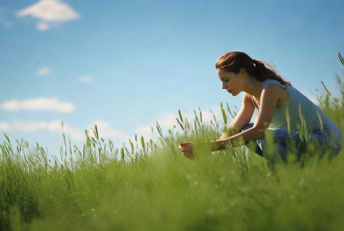 生活小哲理草地上长满了草,如何除草；生活小哲理草地上长满了草,如何除草呢