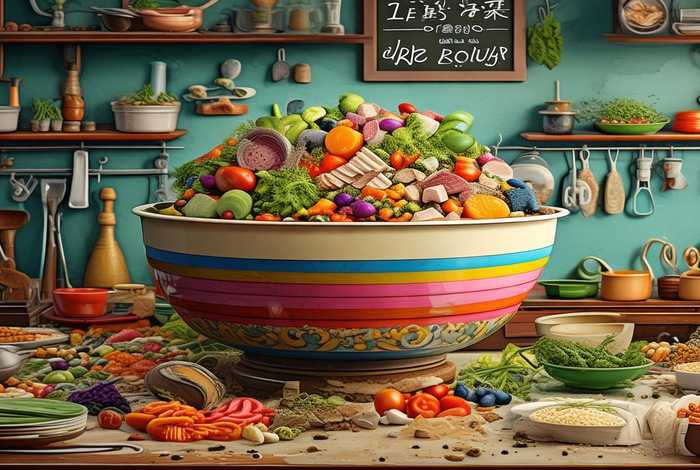 生活杂烩饭，生活大杂烩是什么意思