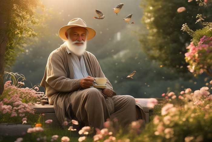 生活悠闲自得的例子；生活悠闲自得的例子简短