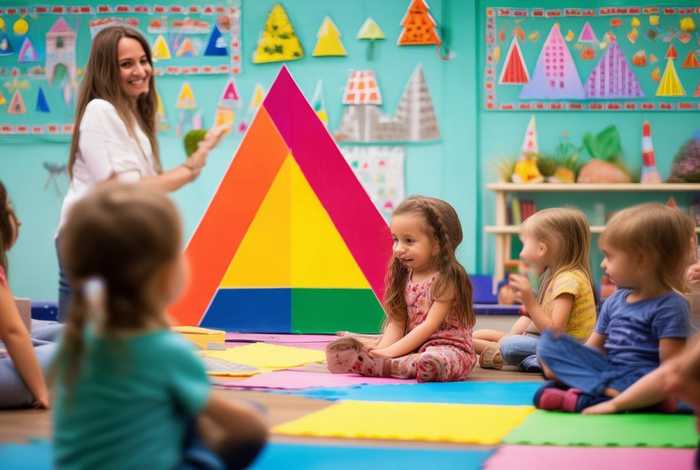 生活中的三角形教学反思 - 生活中的三角形小班数学教案反思