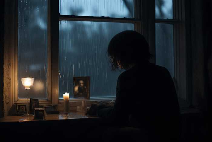 生活中的悲伤视频 生活中的悲伤视频素材