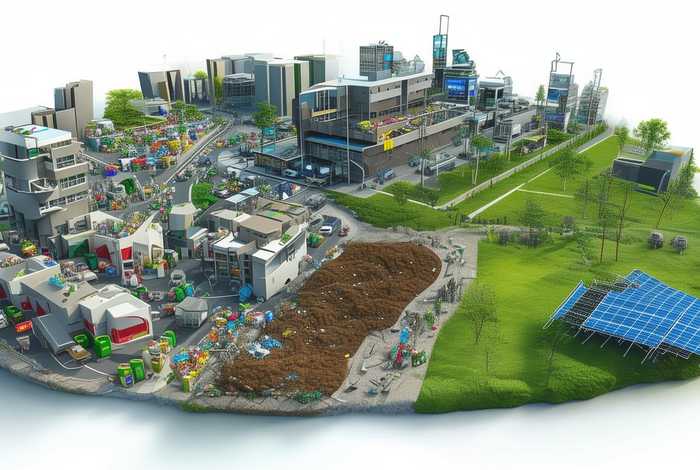 生活垃圾处理的全过程、生活垃圾处理的全过程视频