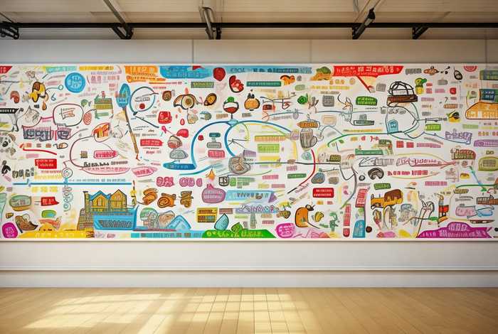 日常生活中的思维导图手抄报、日常生活中的思维导图手抄报英语