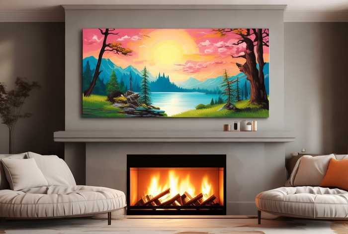 生活家居装饰画；生活家居装饰画怎么画