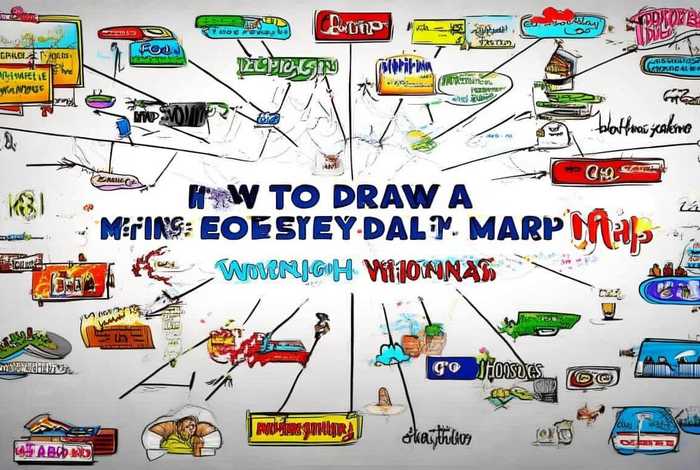 日常生活中的英语单词做思维导图 - 日常生活中的英语单词做思维导图怎么画