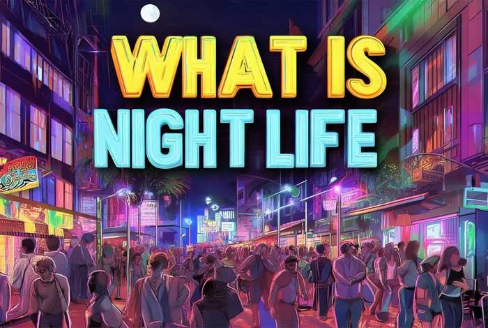 什么是夜生活;什么夜生活是什么歌 什么是夜生活;什么夜生活是什么歌