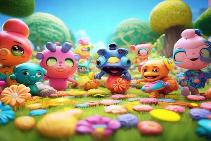 生活卡通图片大全大图，生活卡通图片大全大图可爱