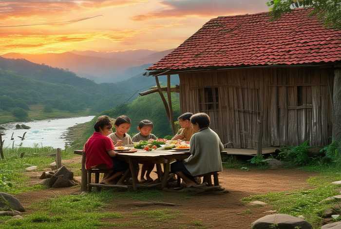 农村300元生活 - 在农村一个月3000生活费够吗