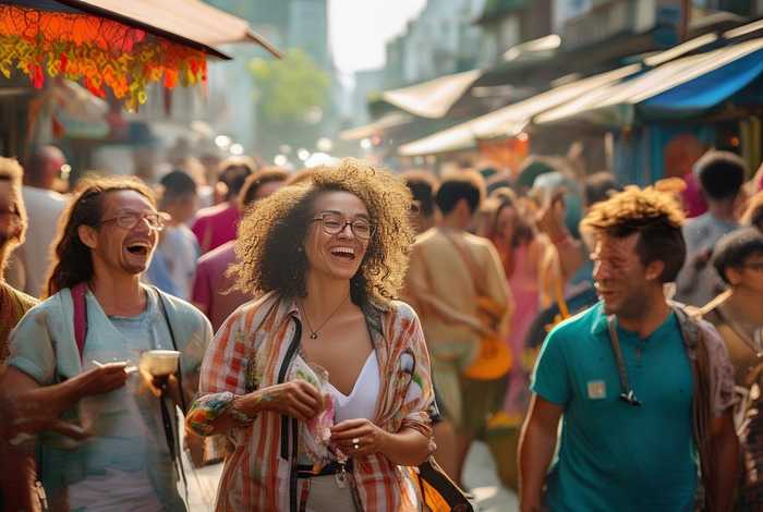 生活很丰富有趣；生活很丰富有趣的英文