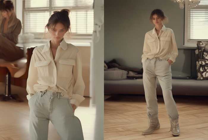 模特日常生活服装（模特日常生活服装搭配）